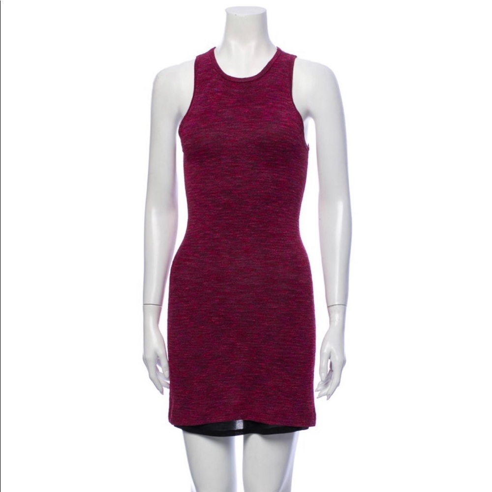 Rag & Bone crew neck mini dress